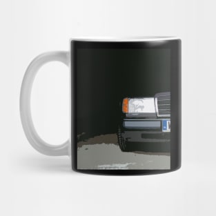 W124 Mercedes Mug